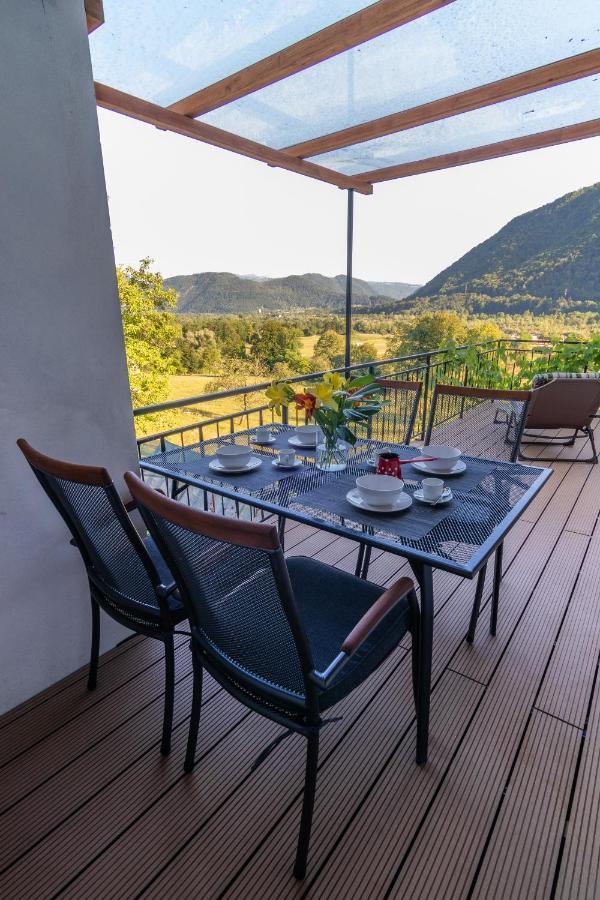 Ferienwohnung Garden 13 Tolmin Exterior foto