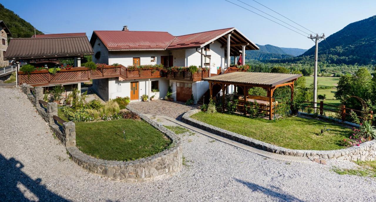 Ferienwohnung Garden 13 Tolmin Exterior foto